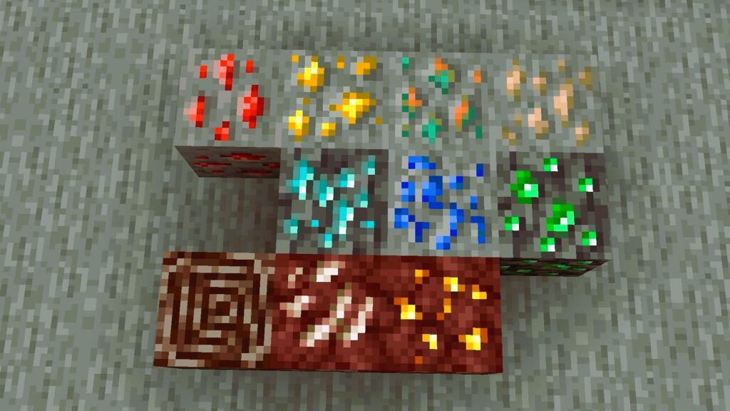 Mine for Valuable Resources