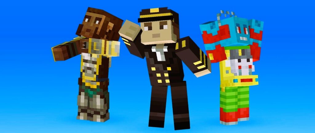 Celebrity Skins Minecraft