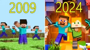 The Evolution of Minecraft