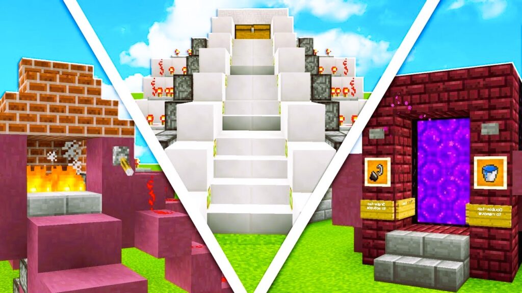 Basic Redstone Creations