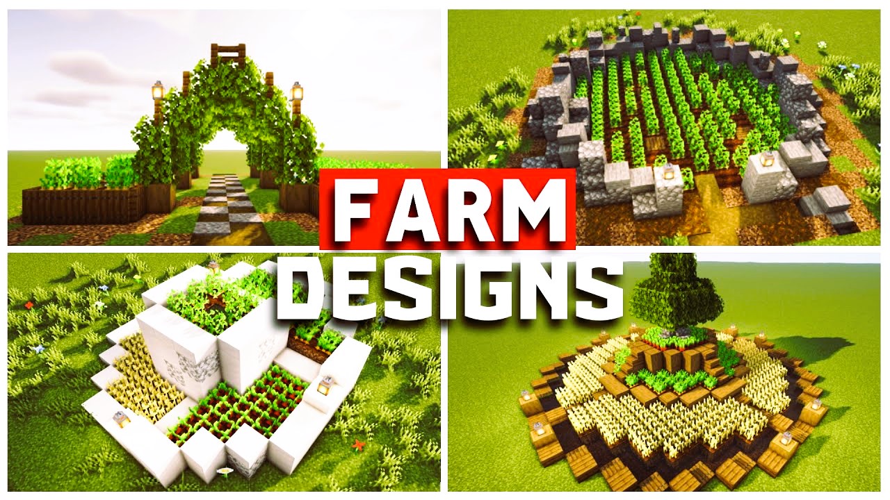 How to Build and Decorate the Perfect Minecraft Farm