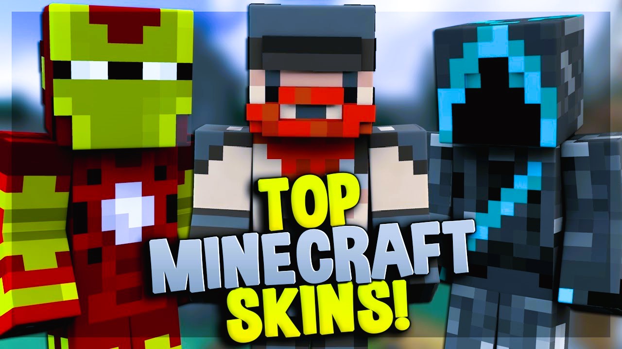 The Most Popular Minecraft Skins You Can Download Today