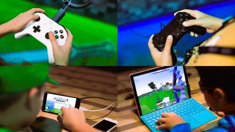 Cross-Platform Play Minecraft