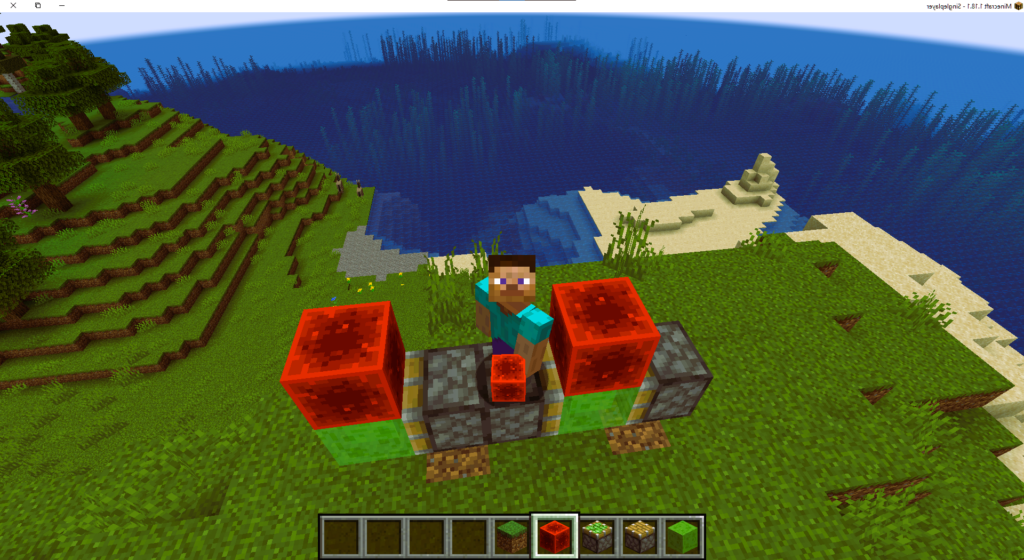 Redstone is Important in Minecraft